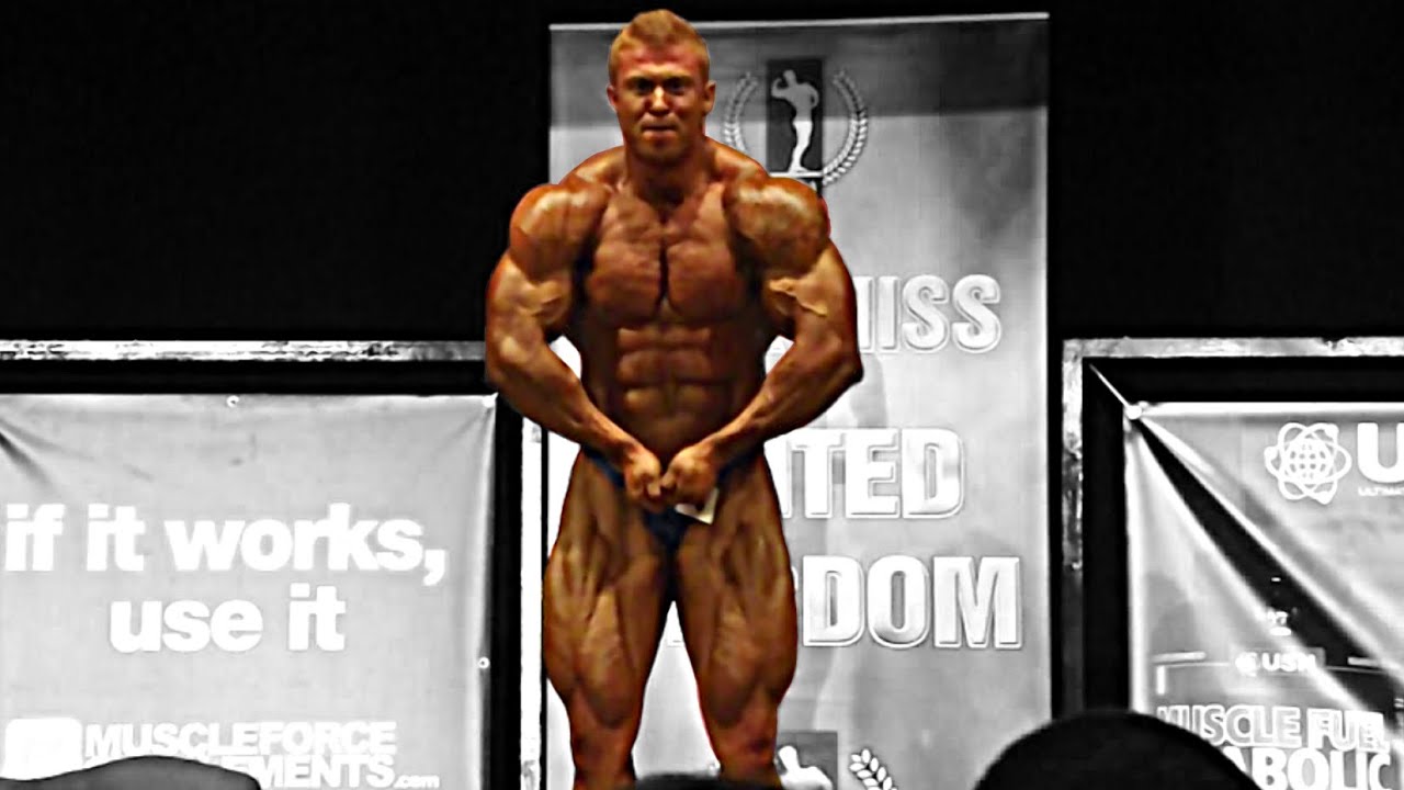 Amateur Bodybuilding | NABBA UK 2012 | Max O'Connor