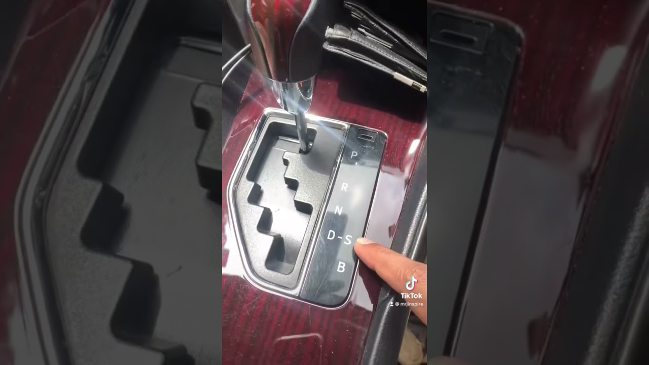 How to put lower gears