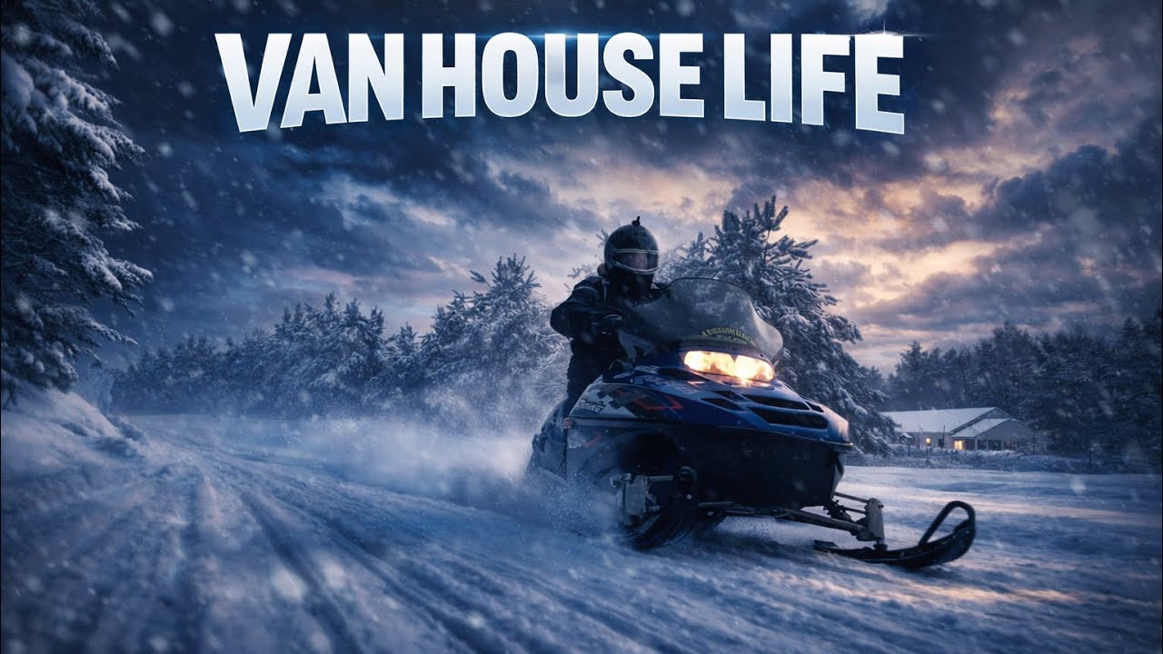 Snow, Speed & Solitude | Van House Life (Trailer)