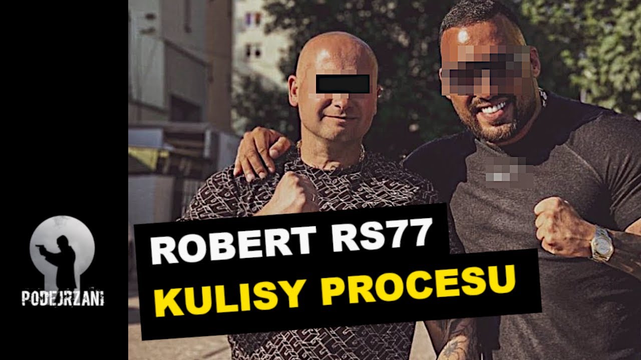 Proces Roberta RS77. Pomówienia i zmowa milczenia