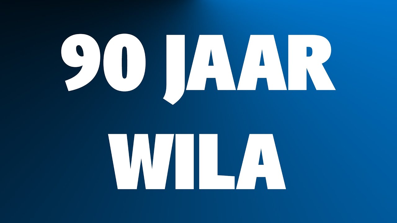 WILA bestaat 90 jaar!