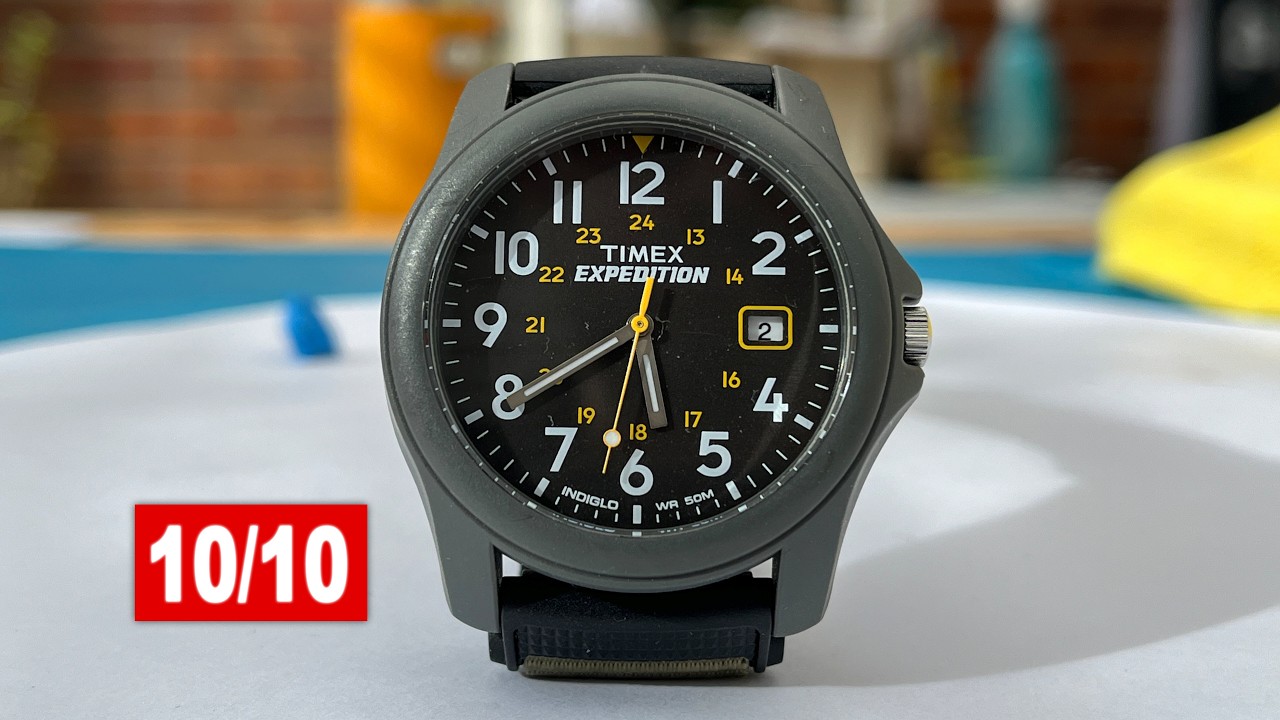 Timex Expedition Camper – This Watch Shouldn't Be This Good!