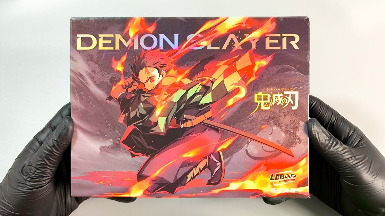 DEMON SLAYER Card Opening! #21