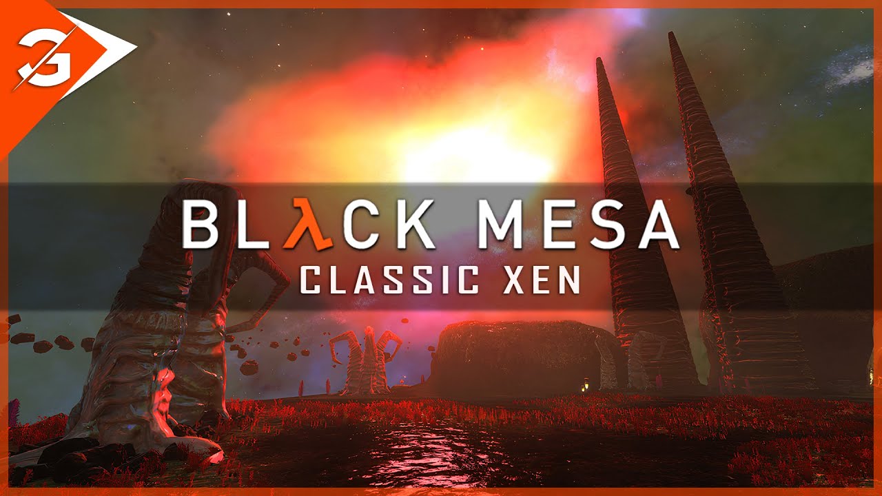 BLACK MESA: CLASSIC XEN - Remastered | Full Playthrough [1440p 60fps]