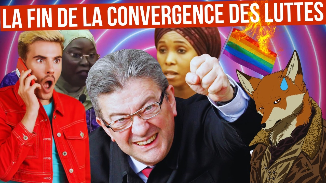 LA CONTRADICTION ULTIME DE MÉLENCHON (LFI = FINITO)