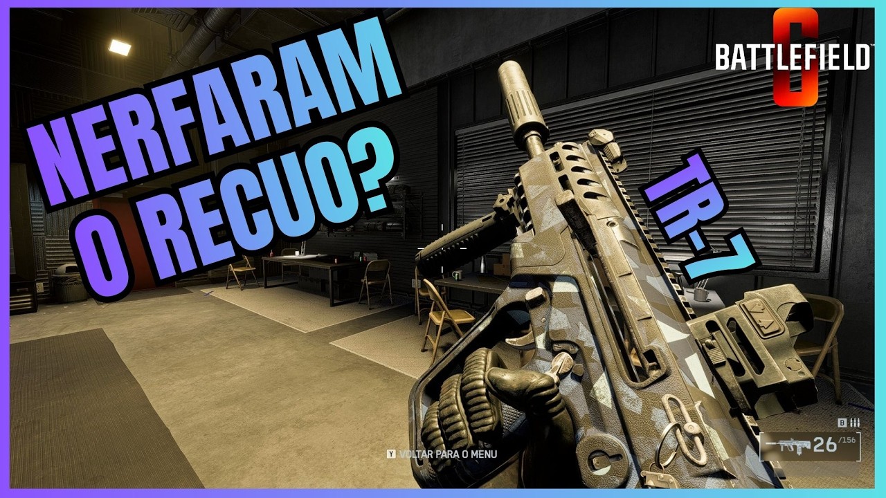 BF6 | NERFARAM O RECUO DA TR-7?