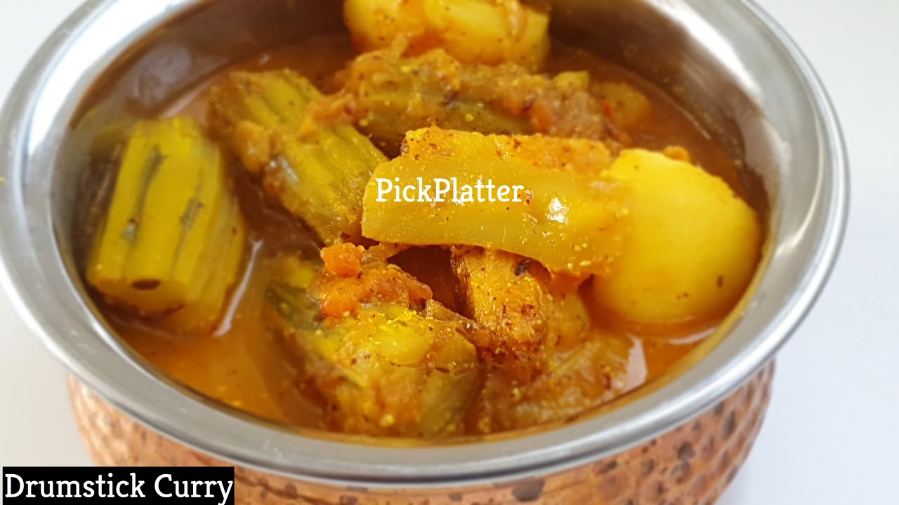 Drumstick Curry | sojina recipe