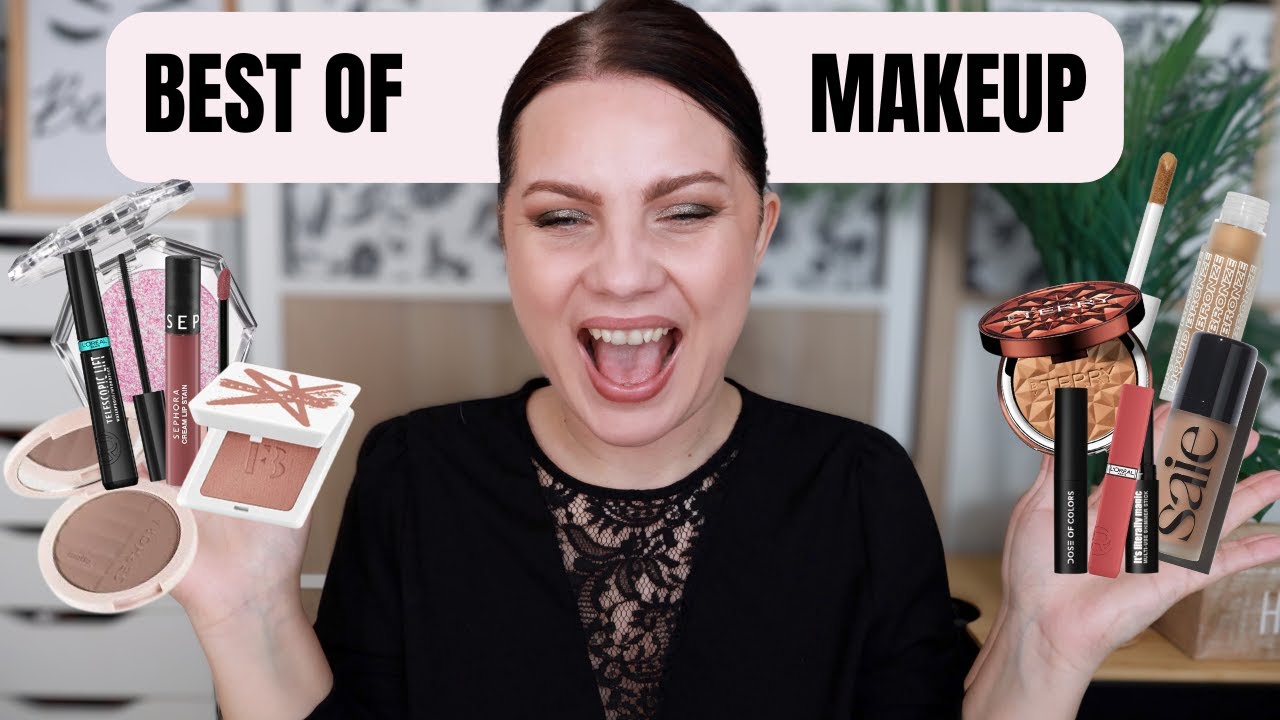 Best of Maquillage 2024 : Mes Favoris de l’Année ! 🤩