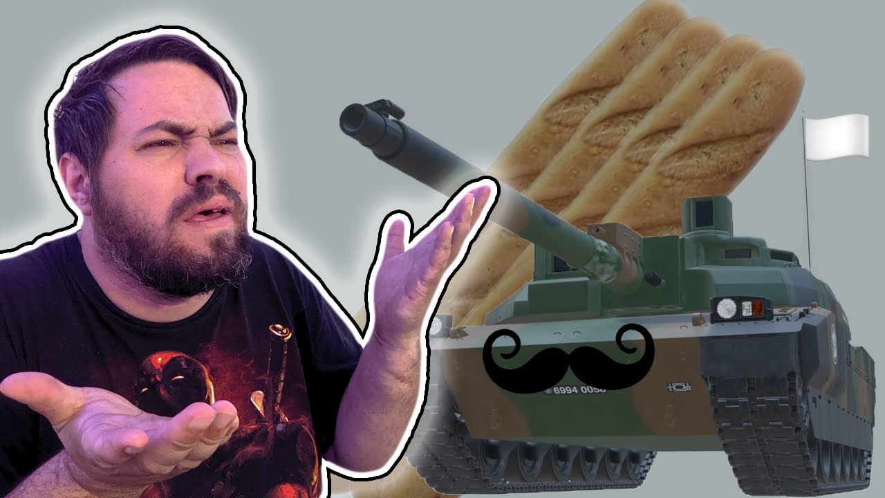 Can Modern Main Battle Tanks Defend Against a Baguette Reaction Video