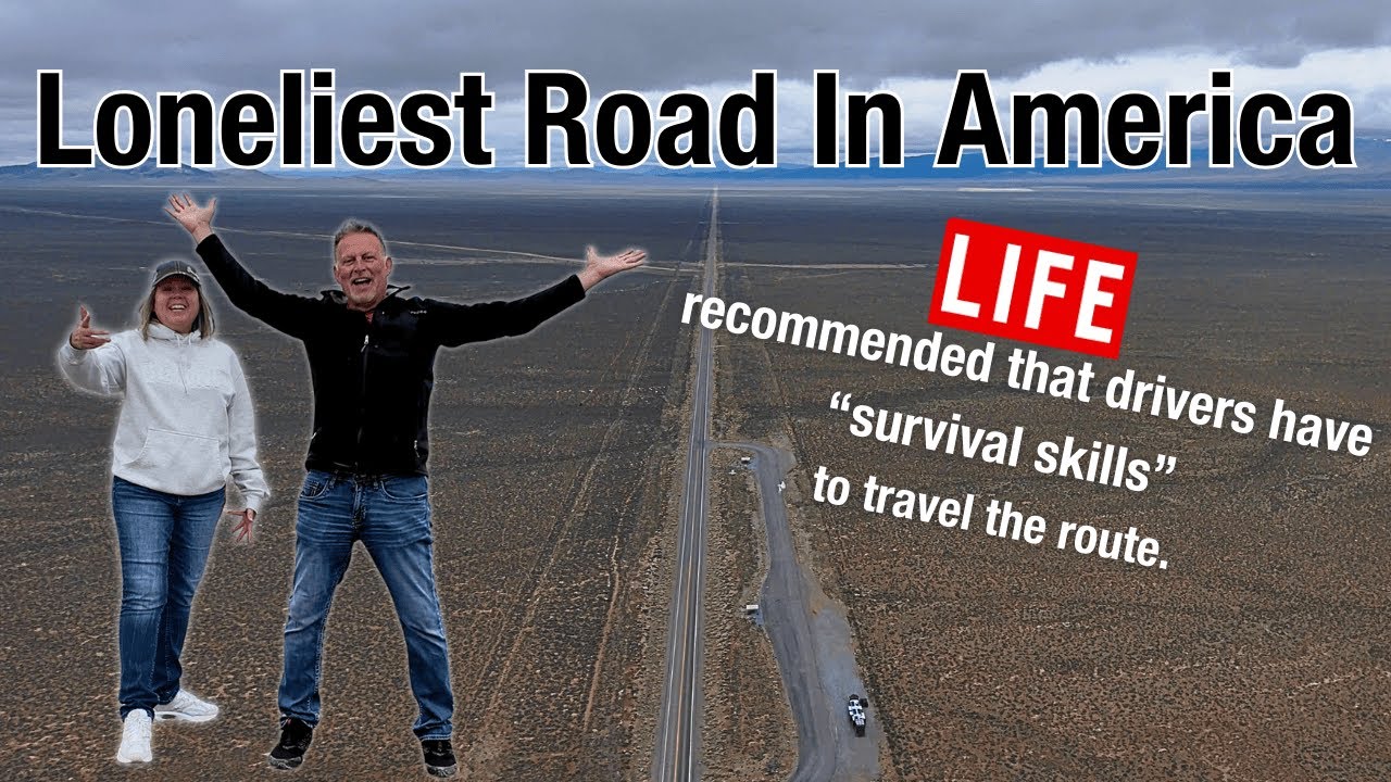 We Explored The Loneliest Highway in America