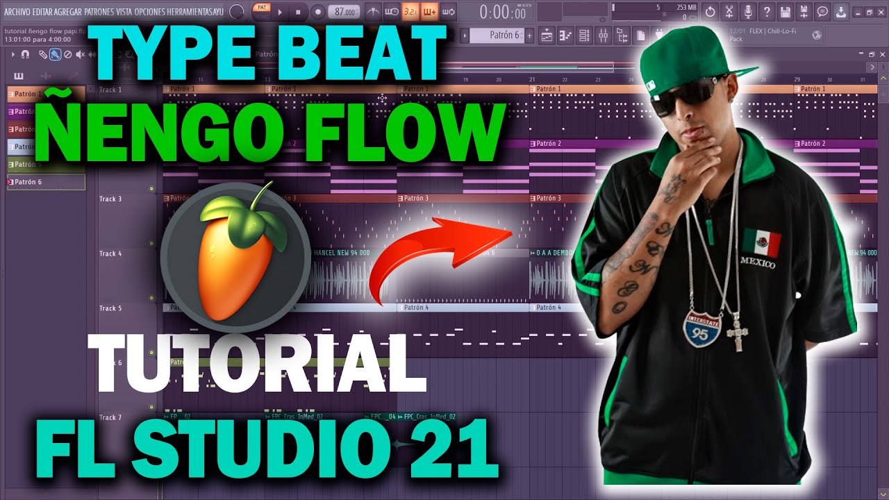Como Hacer Beat Reggaeton Estilo Ñengo Flow En Fl Studio 20 Fl Studio 21
