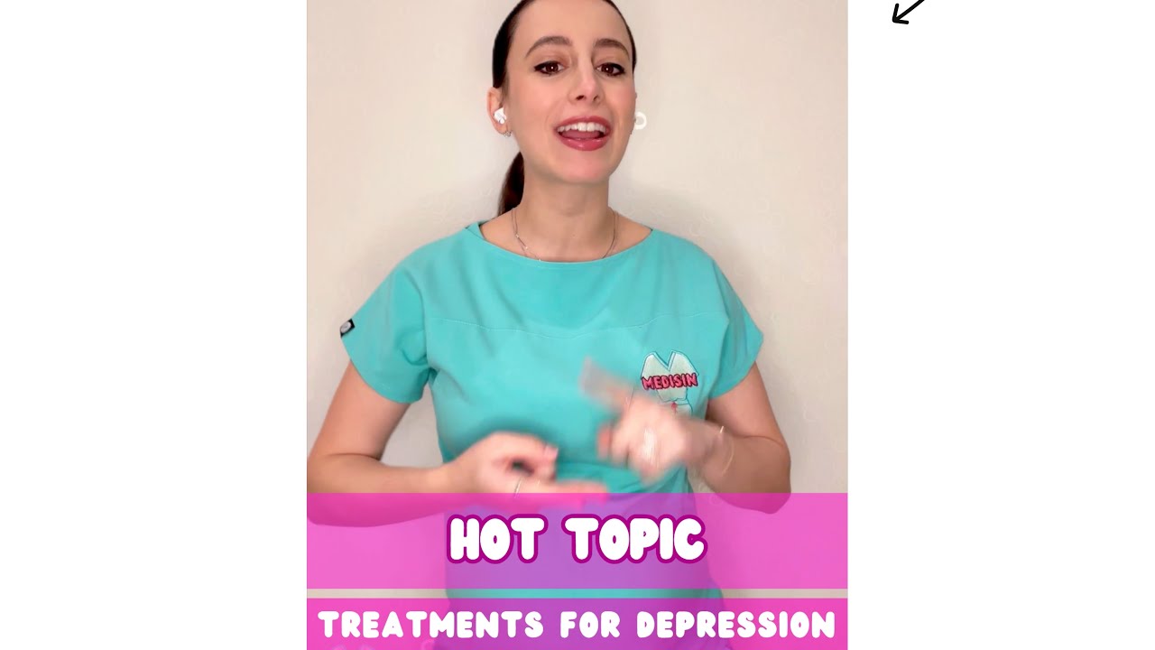 Treatments for Depression - Therapy, Antidepressant Drugs, and Electroconvulsive Therapy - Medisin