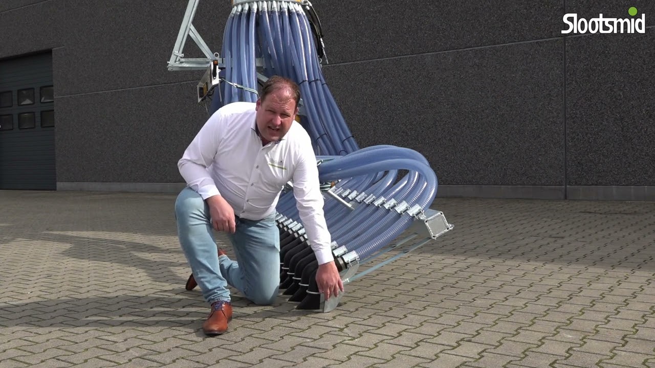 Slootsmid SVDV Schleppschuh Injektor