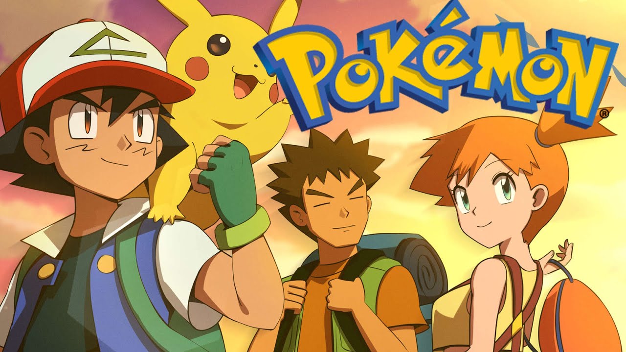 Pok&eacute;mon Original Series - Theme Song (Lofi Lia Remix)