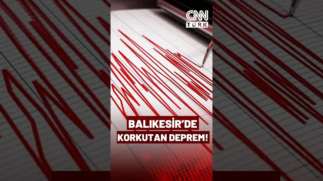 Balıkesir Yine Sallandı! AFAD Duyurdu: Sındırgı'da 4,9 B&uuml;y&uuml;kl&uuml;ğ&uuml;nde Korkutan Deprem...