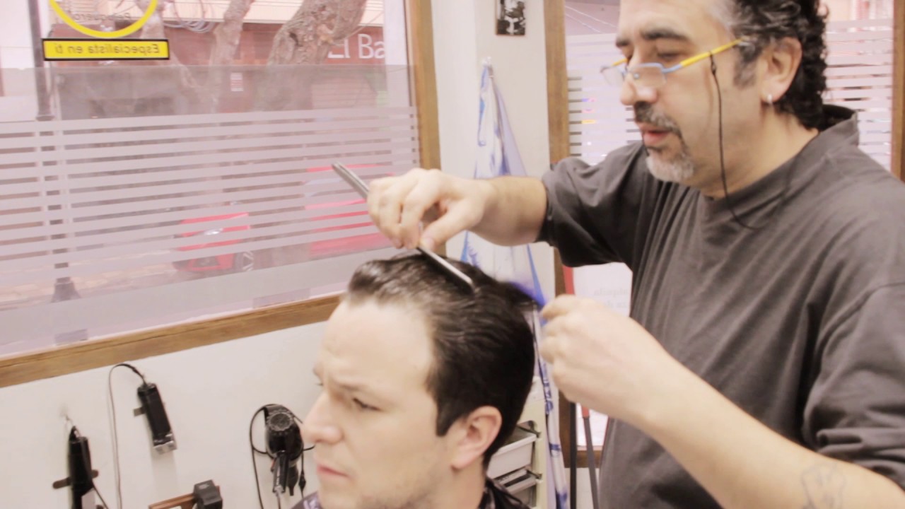 QUITAR VOLUMEN (O ENTRESACAR) EL PELO ALBACETE