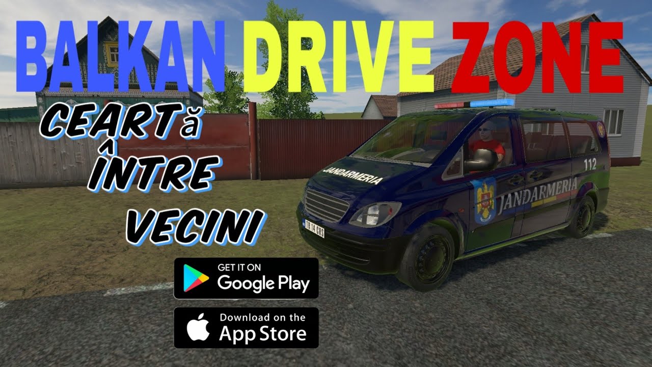 Balkan Drive Zone - Ceartă între vecini | Pt.1