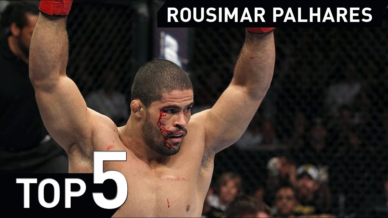 Rousimar Palhares MMA jiu jitsu Highlight 2015