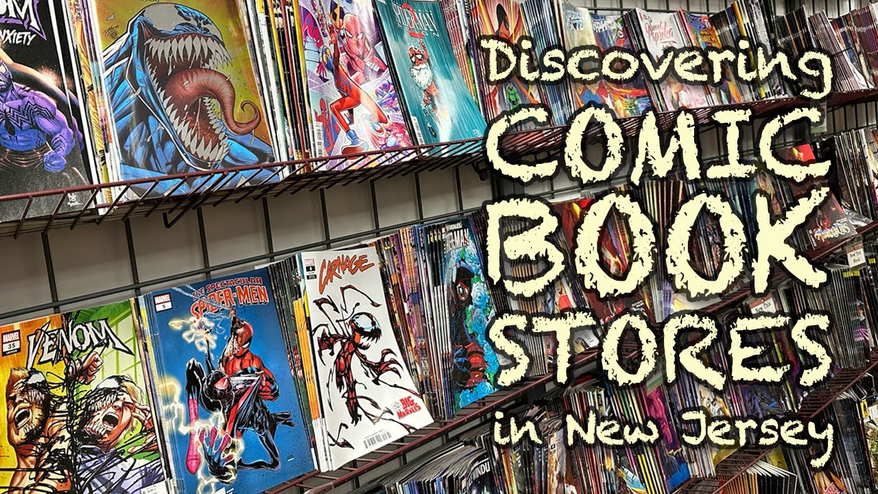 COMIC BOOK STORES in New Jersey