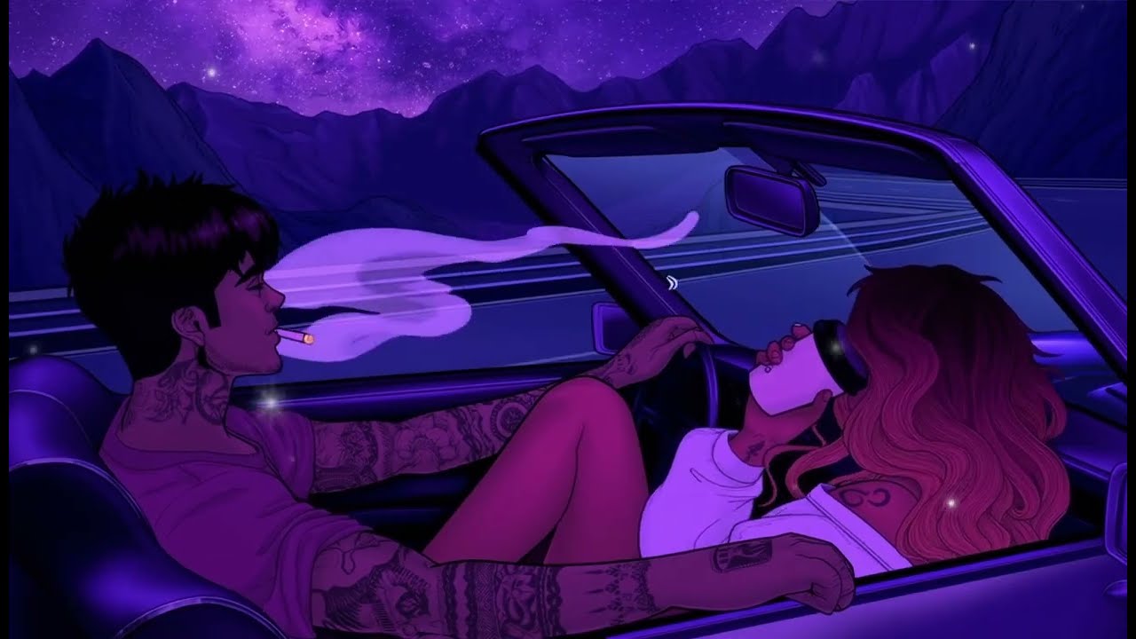 Smoke & Slow Down — 420 Lofi Mix | Relaxing Hip-Hop • Night Drive
