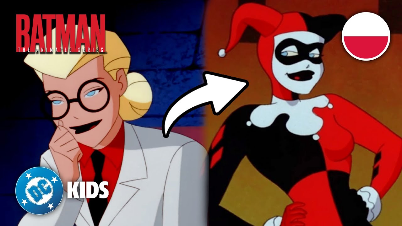 POCHODZENIE superzłoczyńców Batmana! Część 2 | Batman: The Animated Series po Polsku 🇵🇱 | DC Kids