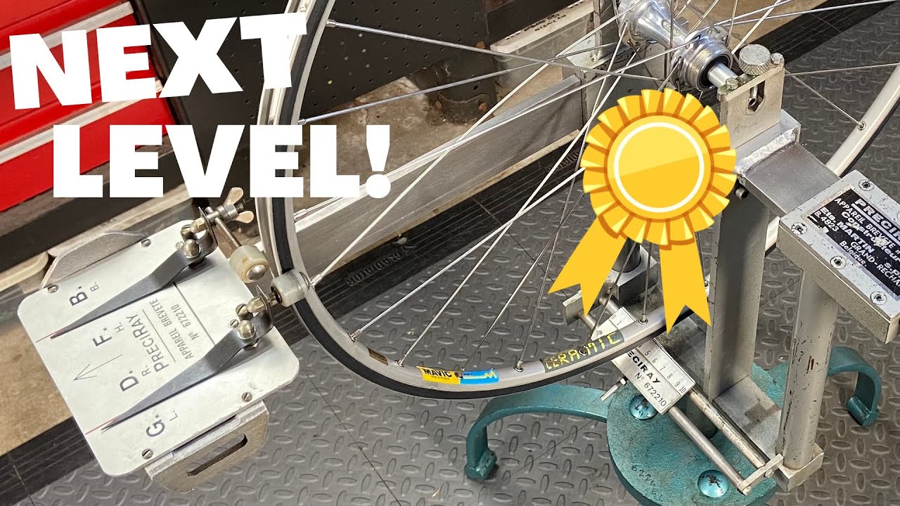 The Ingenious PRECIRAY Wheel Truing Stand