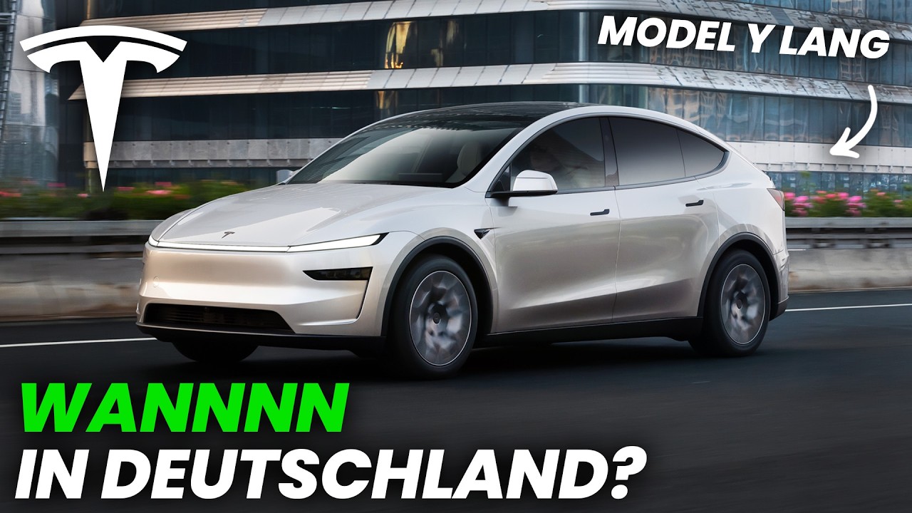 Wann kommt das Model Y L nach Deutschland? & Tesla Robotaxi expandieren! (Tesla News)