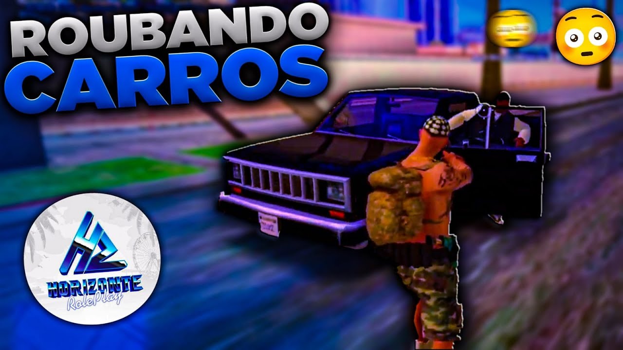 ROUBANDO CARROS - Horizonte RP
