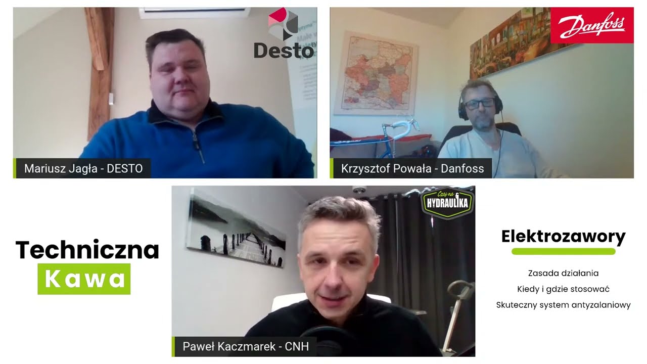 Budowa i zasada działania elektrozaworów 🔥 Techniczna Kawa z DESTO i Danfoss! ☕