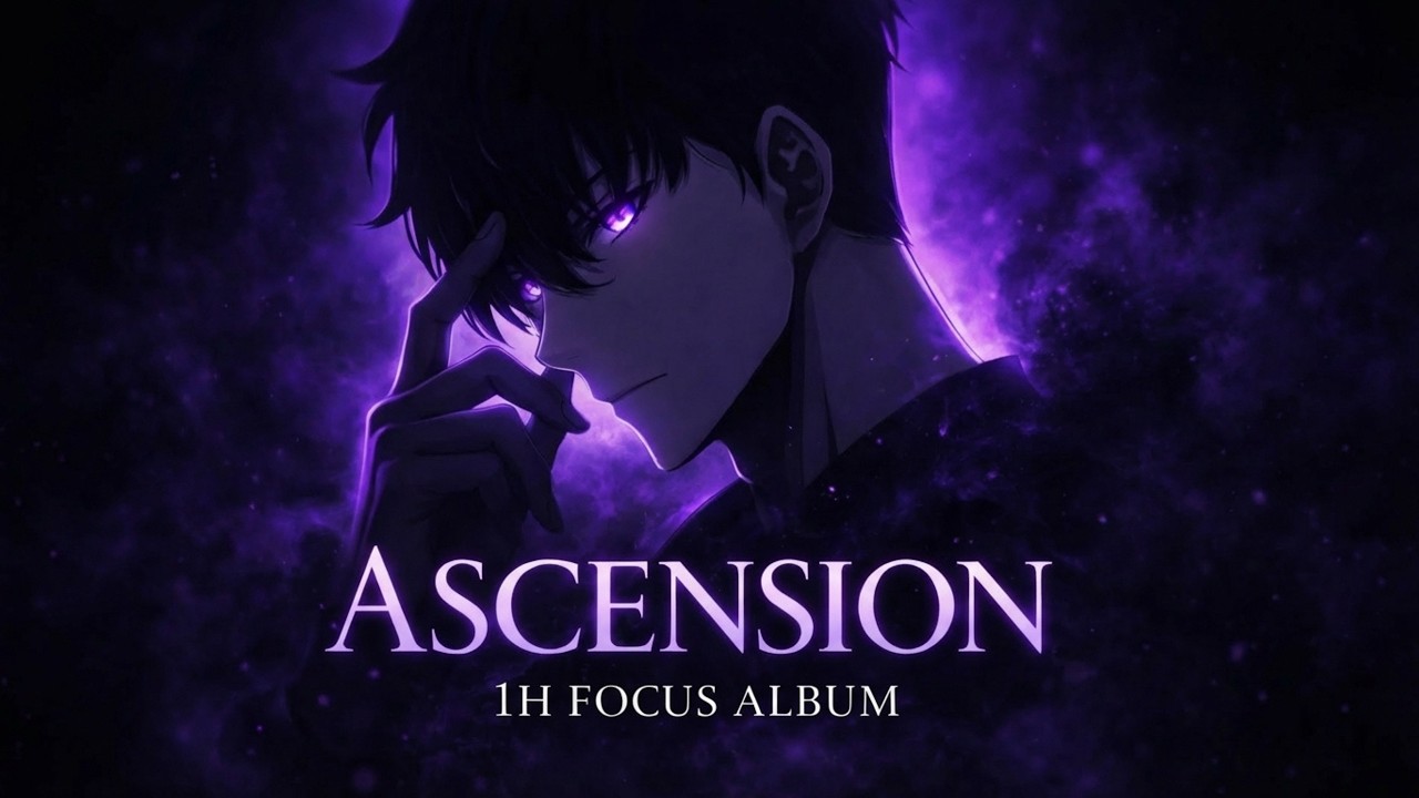 SILENT ASCENSION | Jinwoo’s Path Through Darkness (Solo Leveling Focus Album)