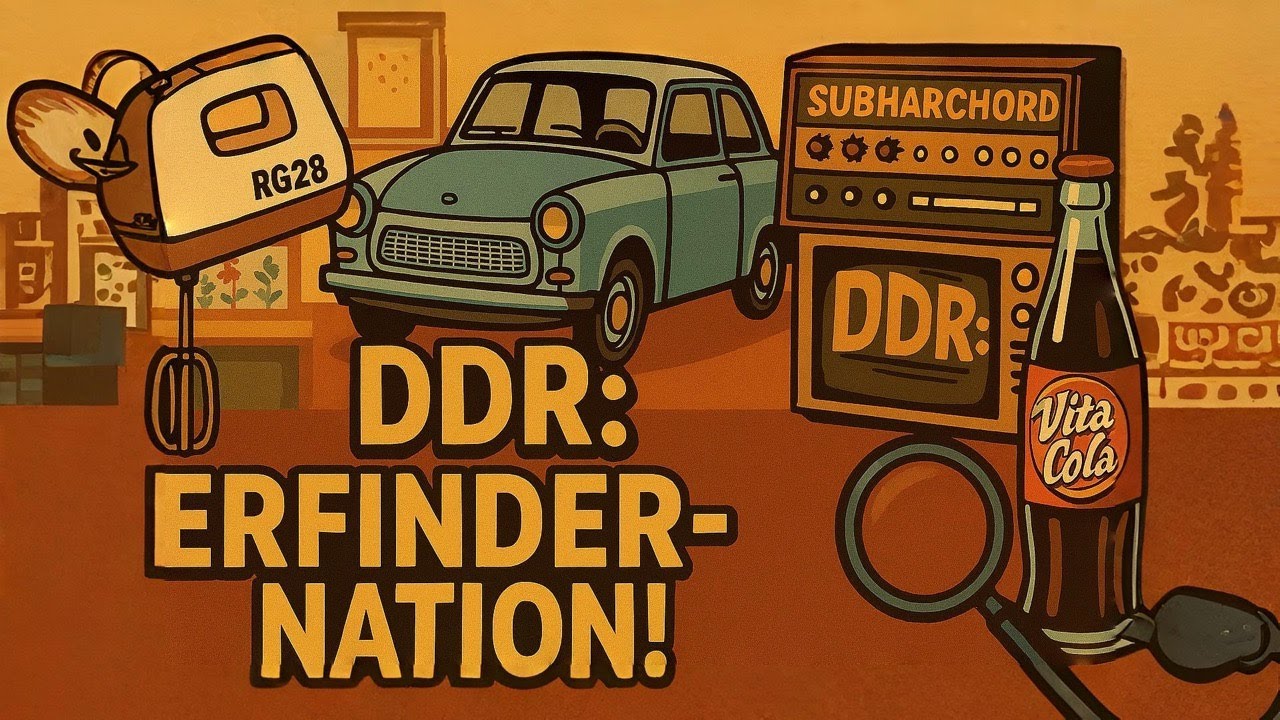 20 verrückte DDR-Erfindungen, von denen wir heute noch profitieren!