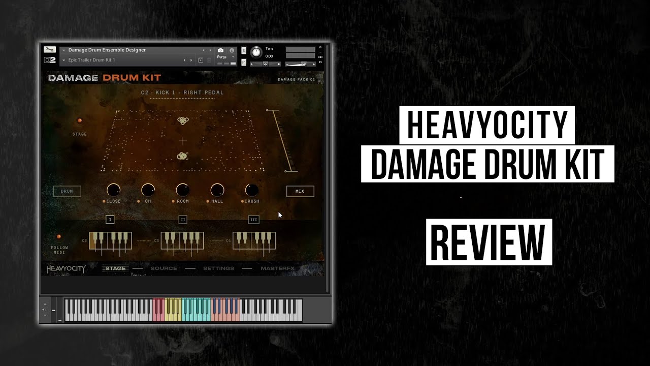 Heavyocity - Damage Drum Kit Review