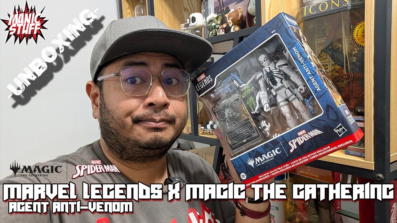 Marvel Legends x Magic: The Gathering - Агент Анти-Веном