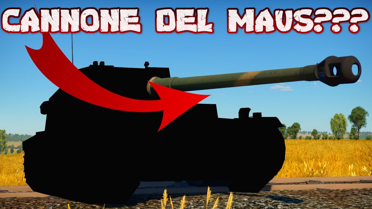 CANNONE DEL MAUS A LIVELLO BASSO??? - War Thunder ITA