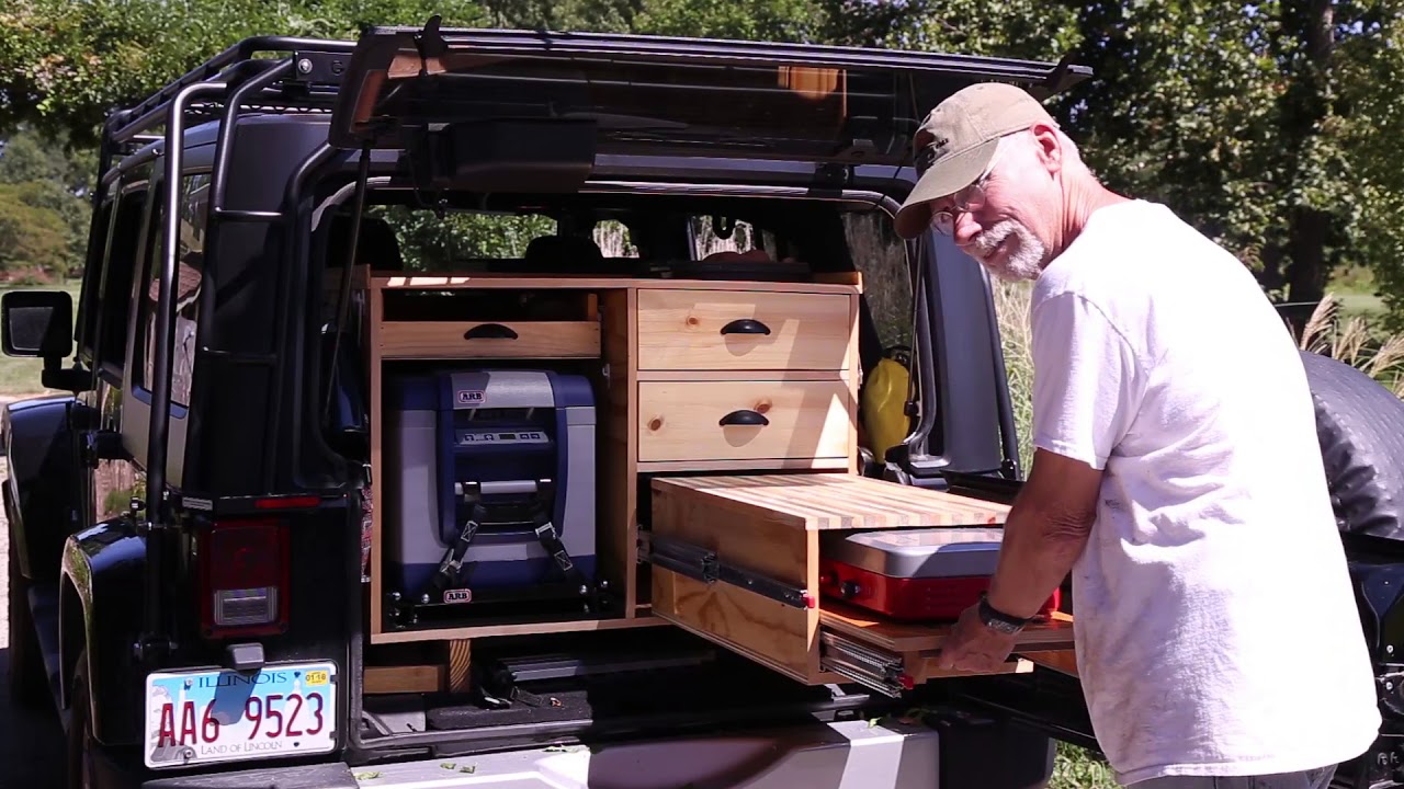 Jeep kitchen