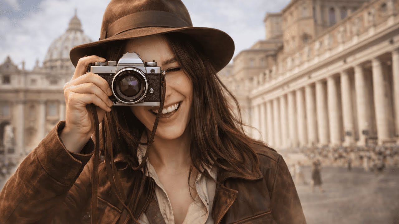 [#4] Zdobywam aparat! 📸 Ale ze mnie aparatka xD | Indiana Jones and the Great Circle