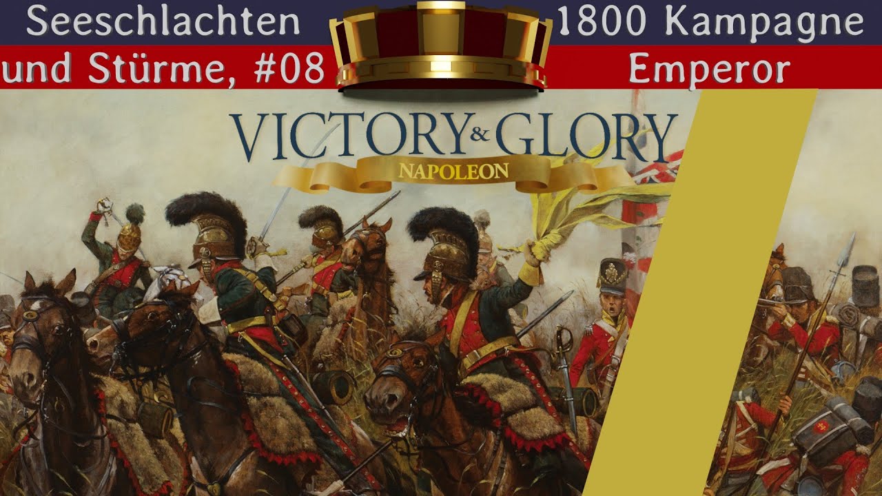 Seeschlachten und Stürme, Victory and Glory: Napoleon, 1800 Kampagne, deutsch, lets play, #08