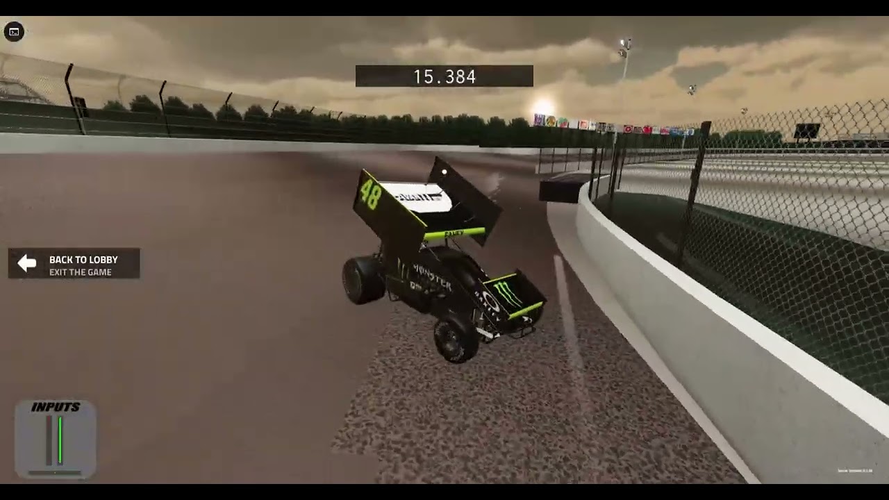 Runnin' it at Eldora!