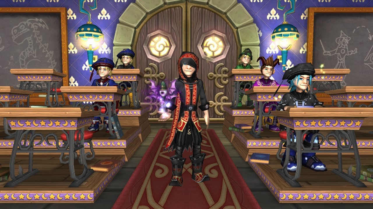 Wizard101: Questing on my Transcendent Sorcerer Balance in Avalon! (72)