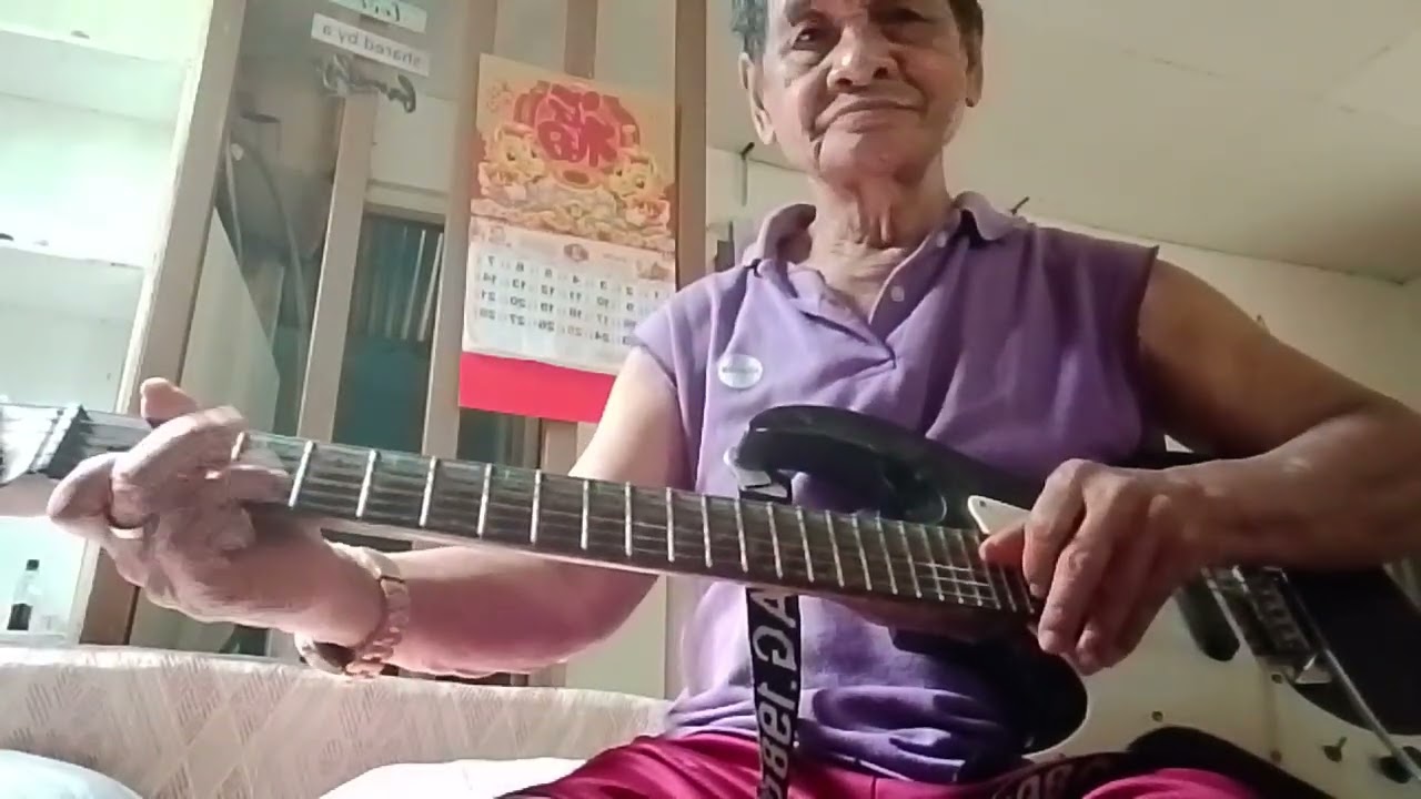 lajota, instrumental, cover by Nestor Cabanilla