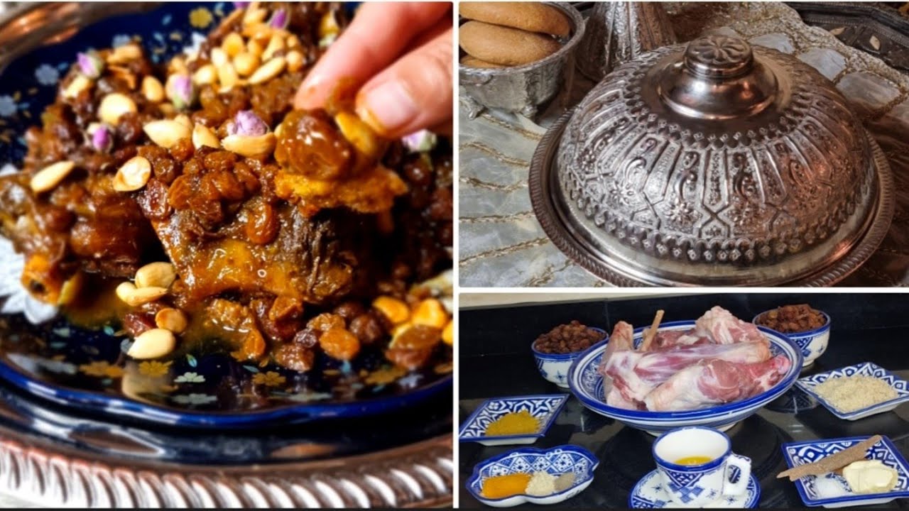 هدا هو سر المروزية المغربية🇲🇦بالطريقة الفاسية الأصيلة معلكة ولذيذة جدا mrouzia maroccaine😋