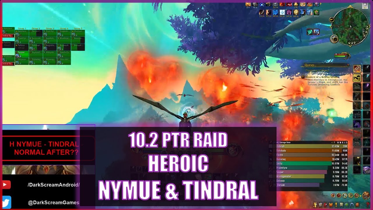 PTR Heroic on Ret- Nymue, Tindral
