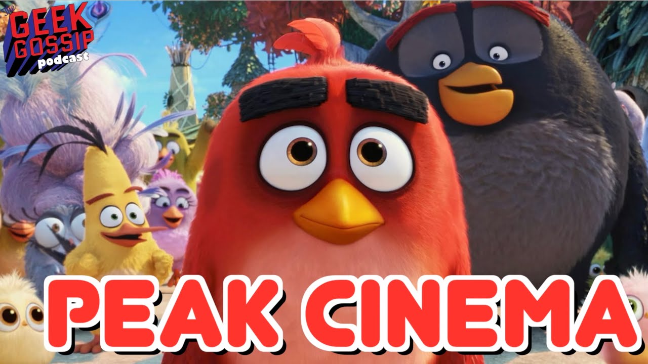 Why The Angry Birds Movie is Peak Cinema