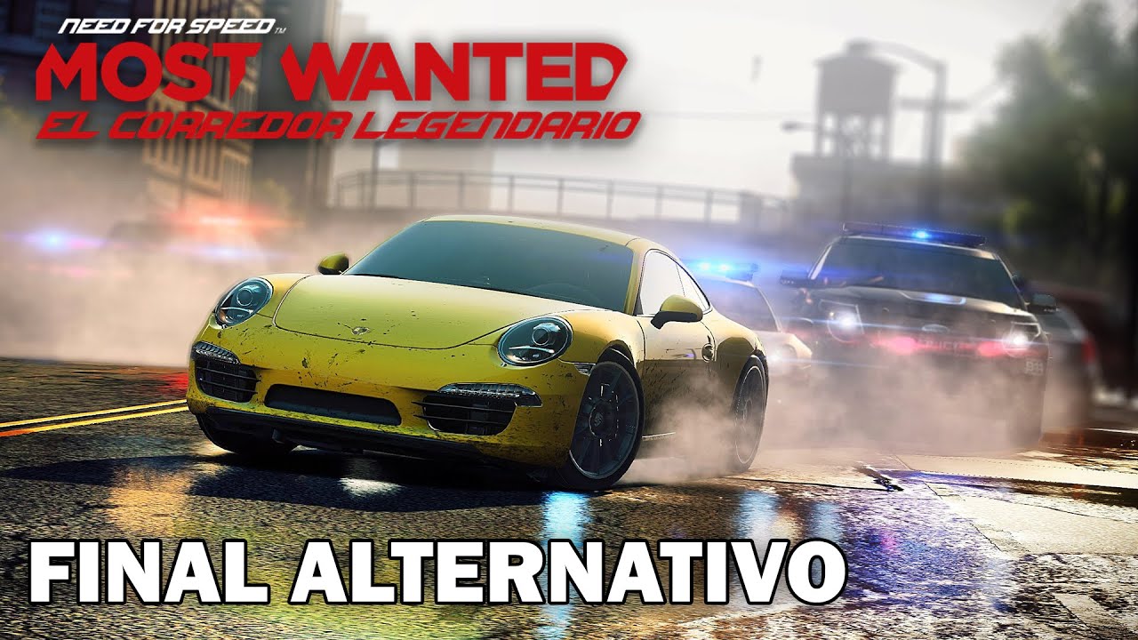 El Corredor Legendario: Final Alternativo