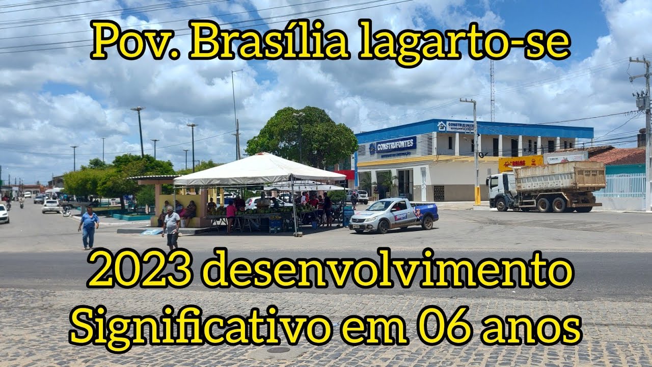 povoado Brasília lagarto-se 2023
