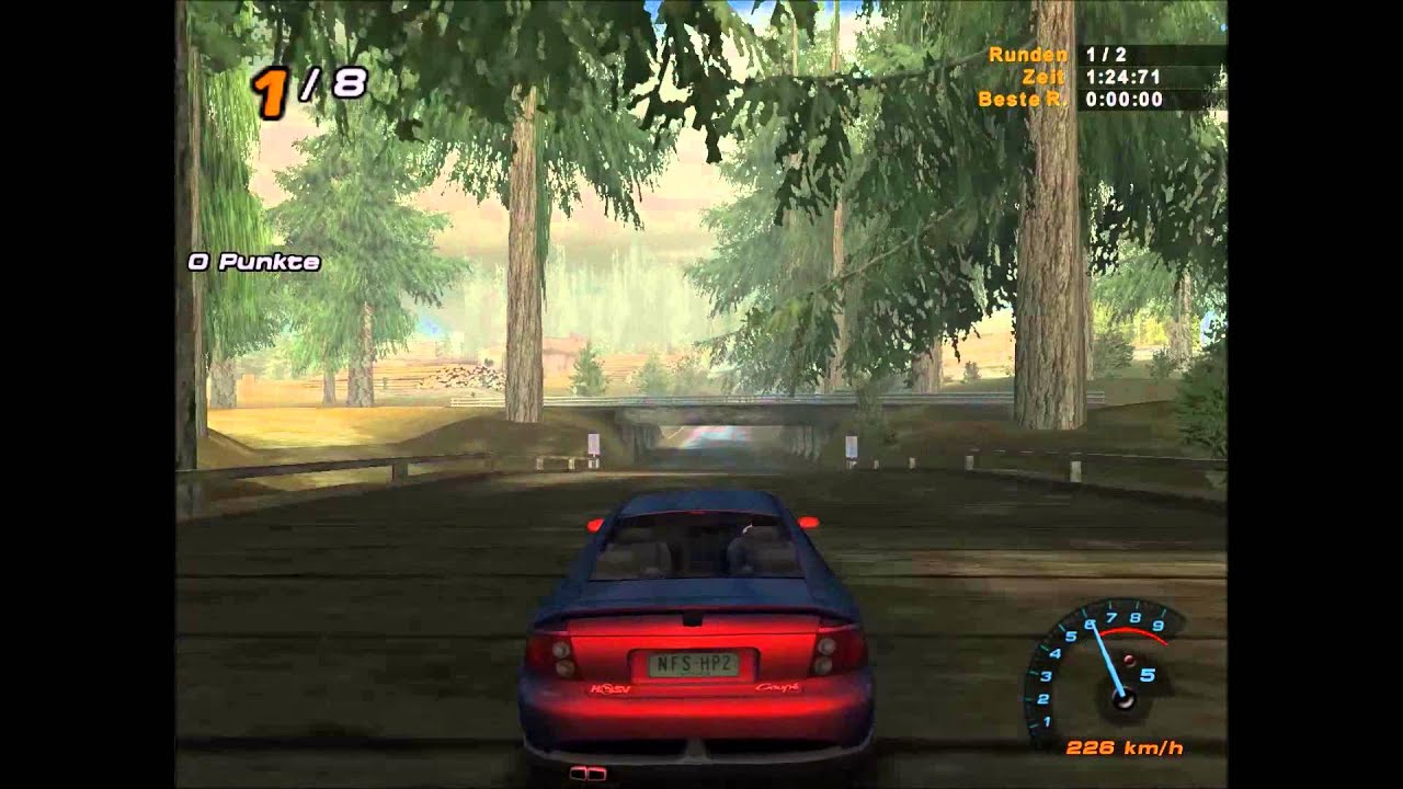 NFS Hot Pursuit 2: NFS HSV Coupé GTS (#109)