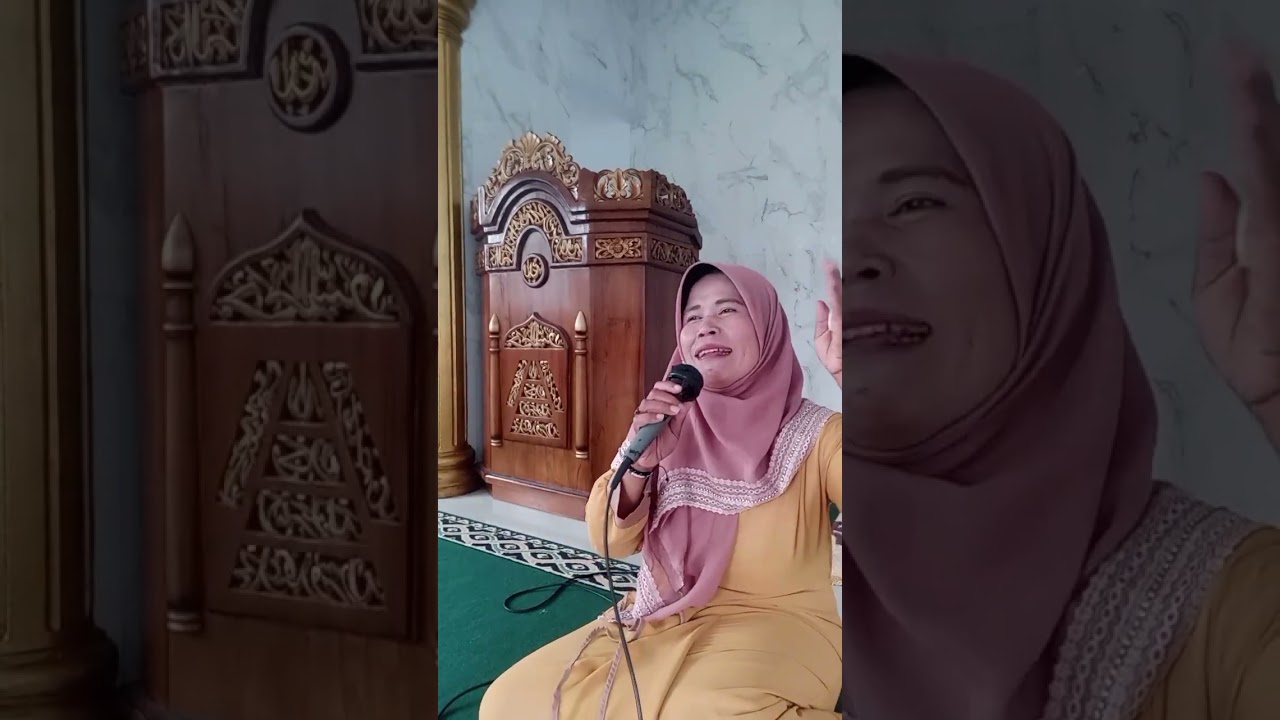 Tif supaya te malas ngaji.#cepun@umiNurohmah
