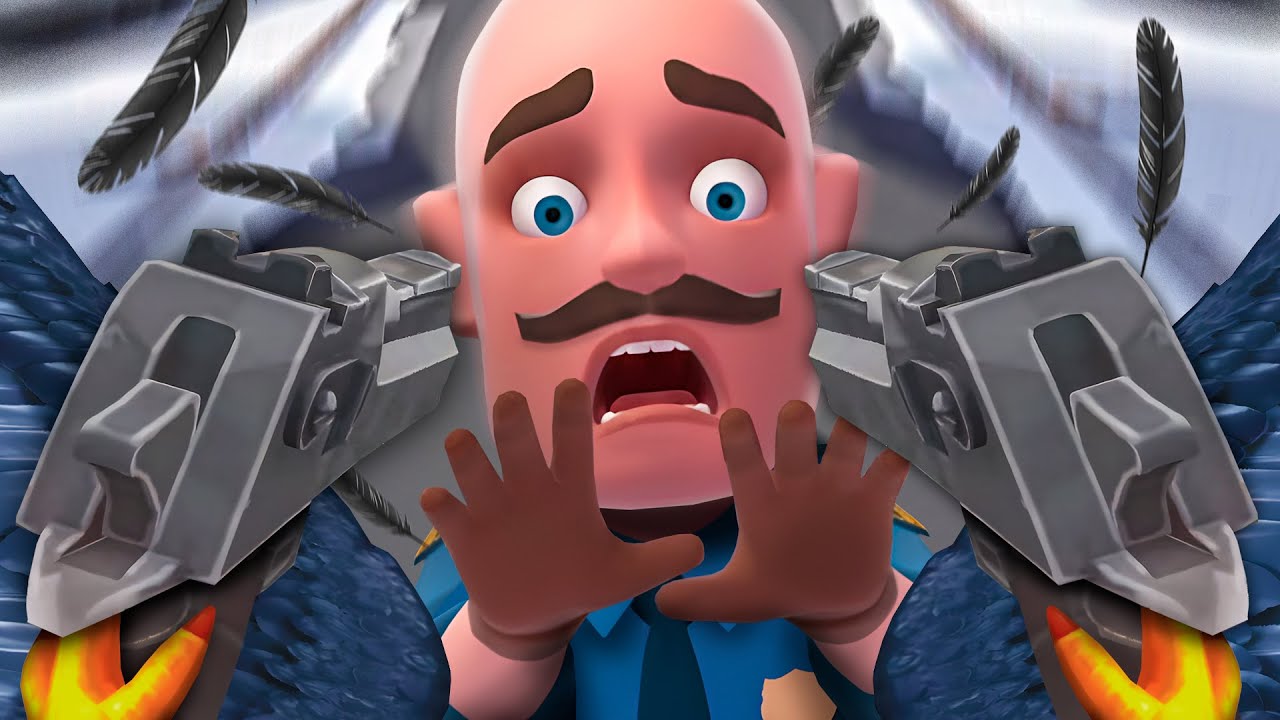 LA PALOMA más MALANDRA de PERÚ 🇵🇪 | I Am Bird VR