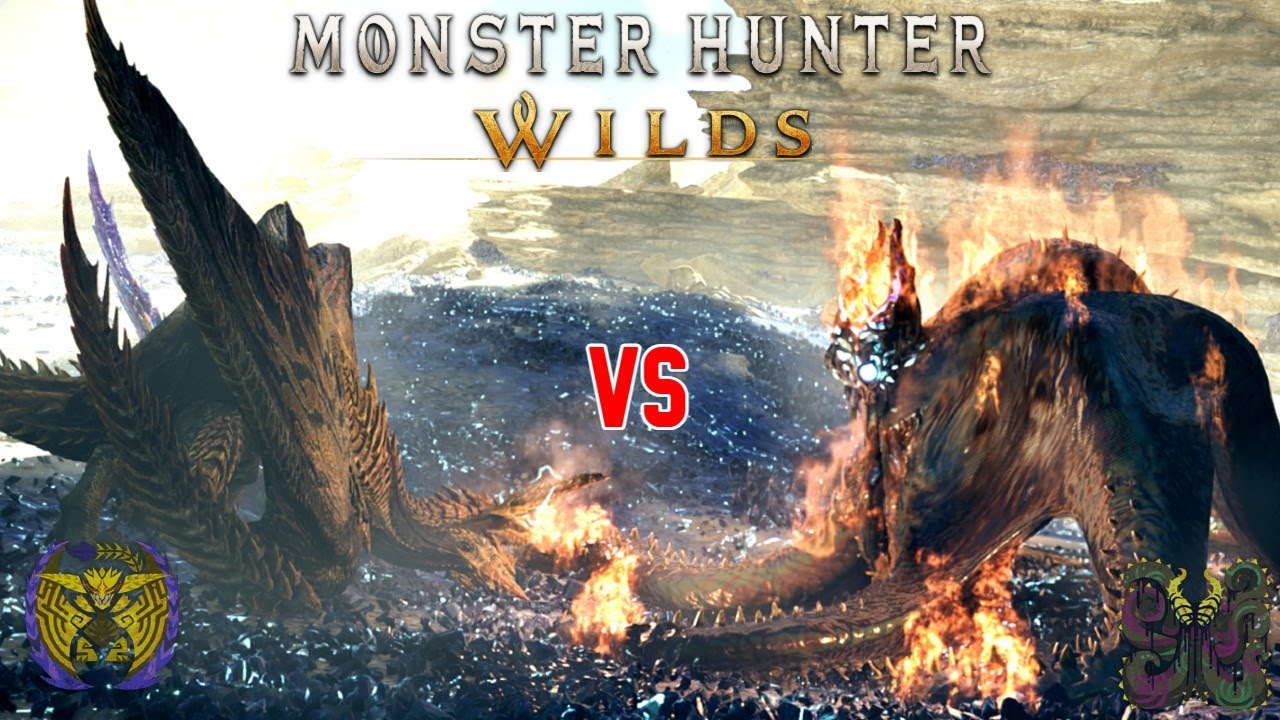 This TURF WAR is too close to call! Nu Udra VS Rey Dau - MH Wilds