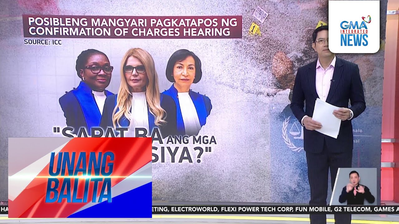 Posibleng mangyari pagkatapos ng confirmation of charges hearing | Unang Balita